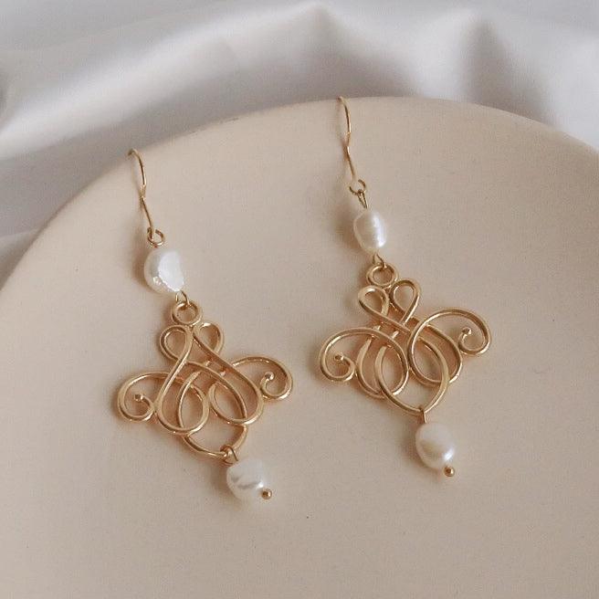 Baroque Earrings 062 - Abbott Atelier