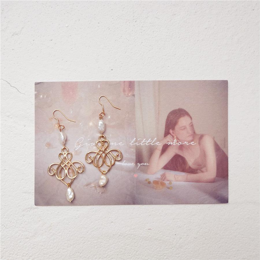 Baroque Earrings 062 - Abbott Atelier