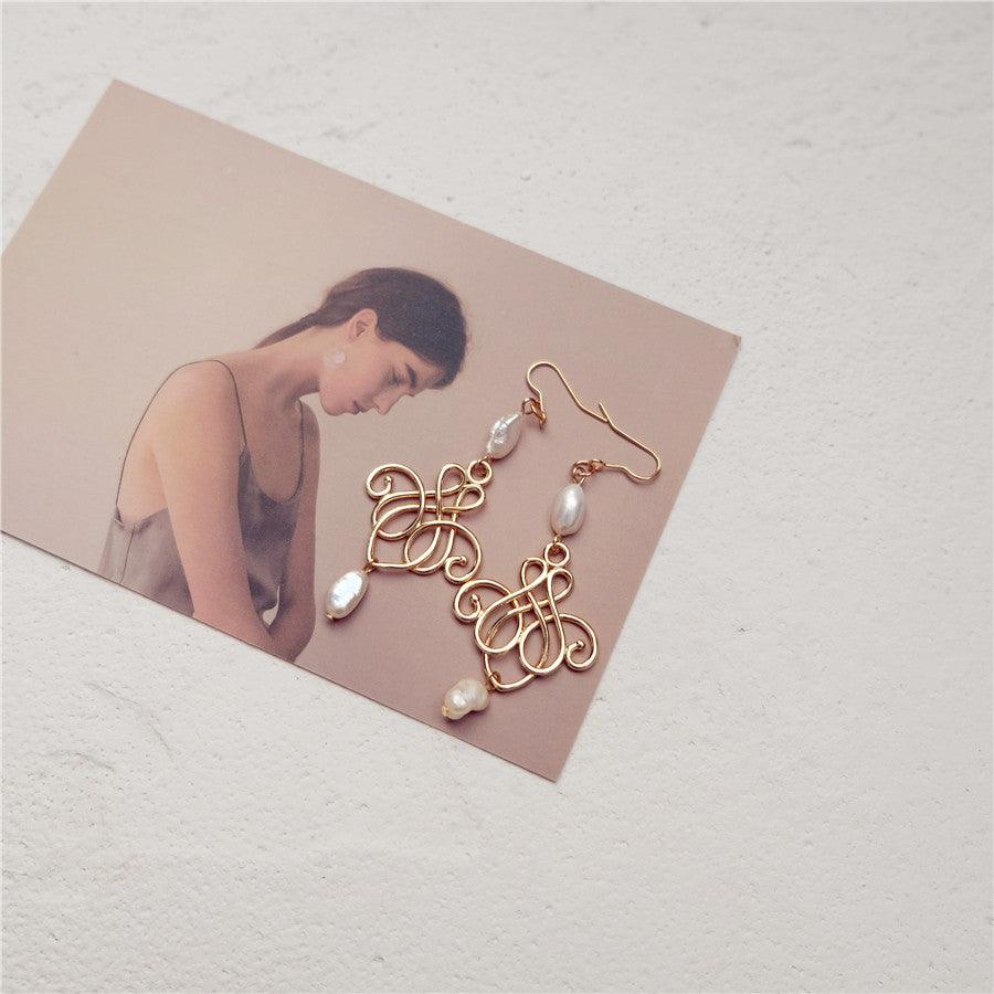 Baroque Earrings 062 - Abbott Atelier