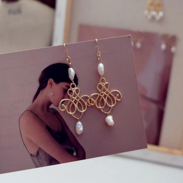 Baroque Earrings 062 - Abbott Atelier