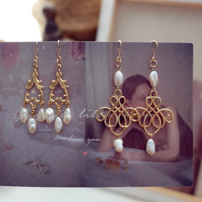 Baroque Earrings 062 - Abbott Atelier