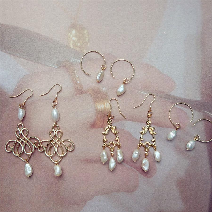 Baroque Earrings 062 - Abbott Atelier