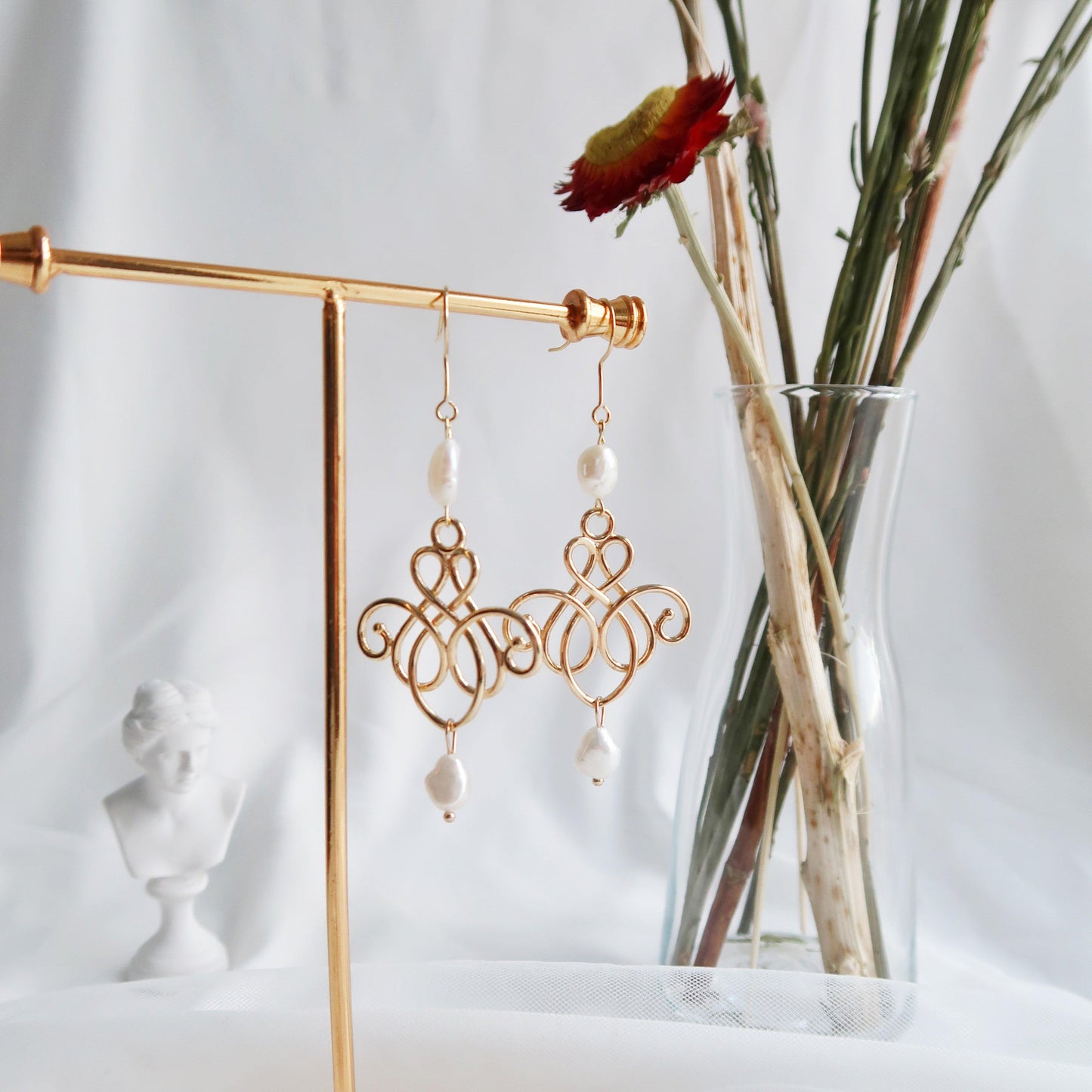 Baroque Earrings 062 - Abbott Atelier