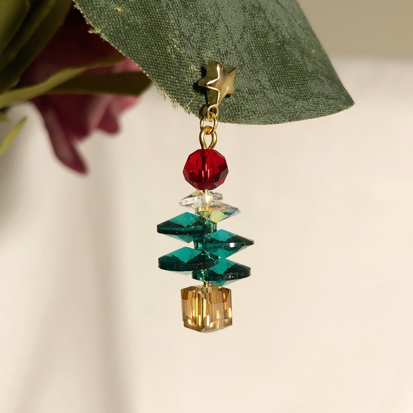 Christmas Tree Earrings 069 - Abbott Atelier