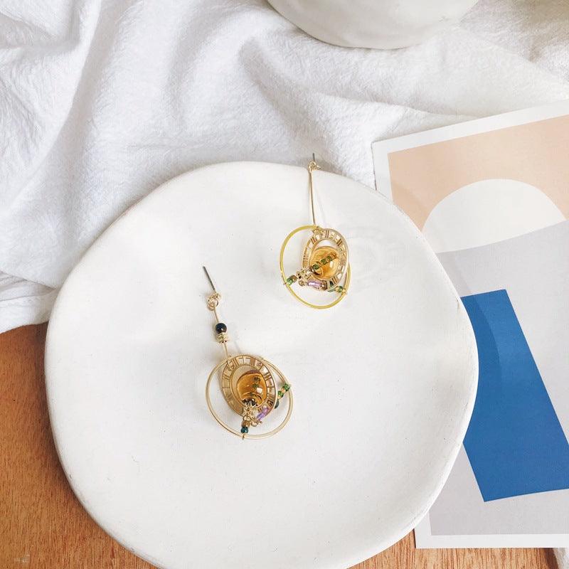 Time Machine Earrings 121 - Abbott Atelier