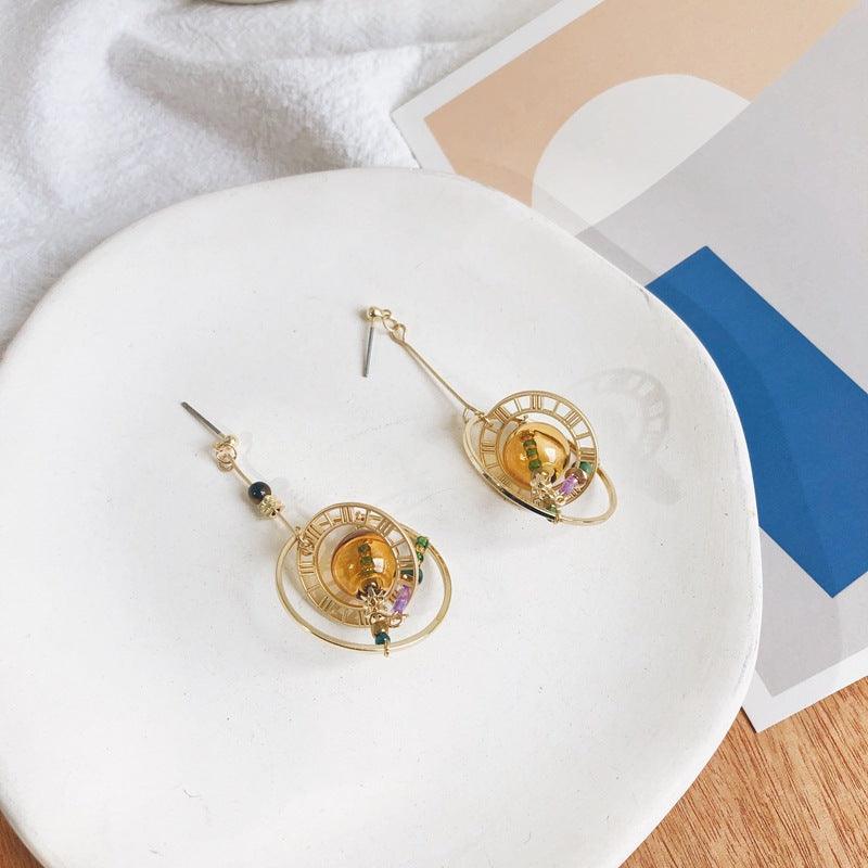 Time Machine Earrings 121 - Abbott Atelier