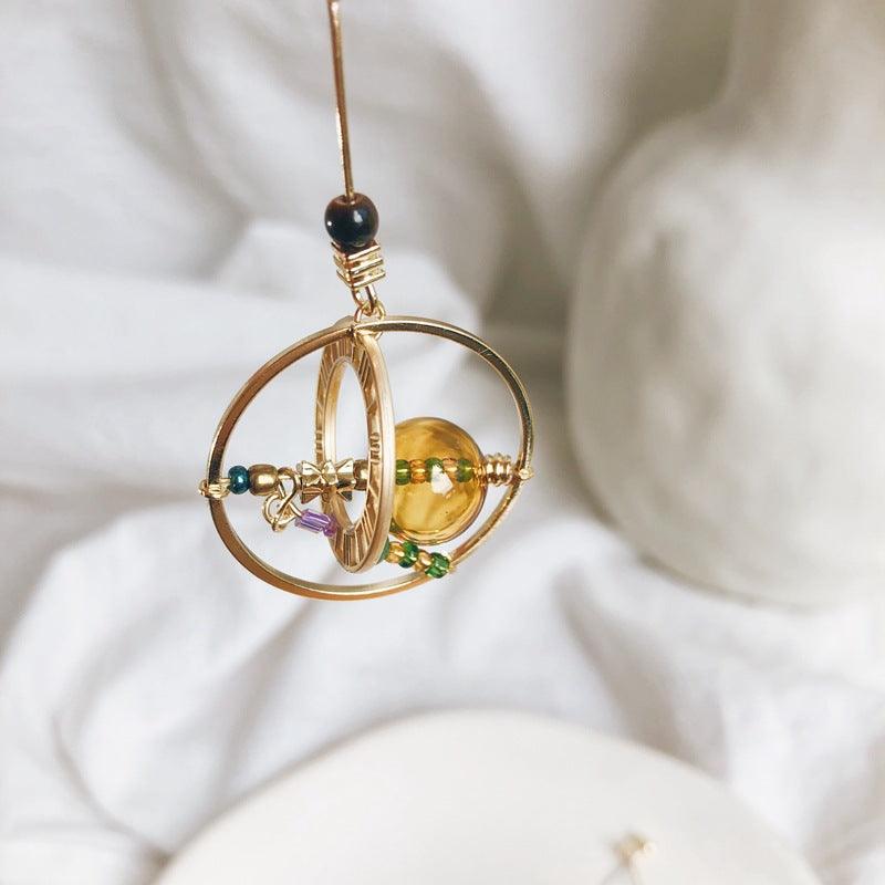 Time Machine Earrings 121 - Abbott Atelier