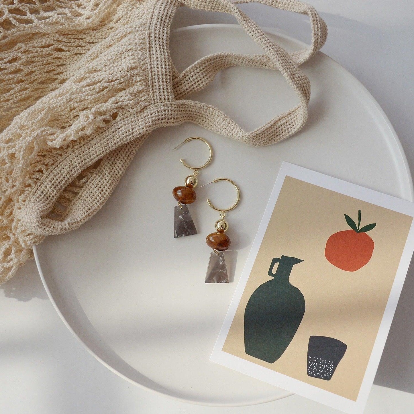 Geometry Earrings 138 - Abbott Atelier