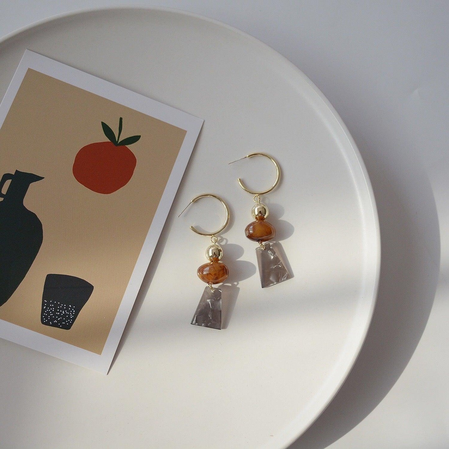 Geometry Earrings 138 - Abbott Atelier