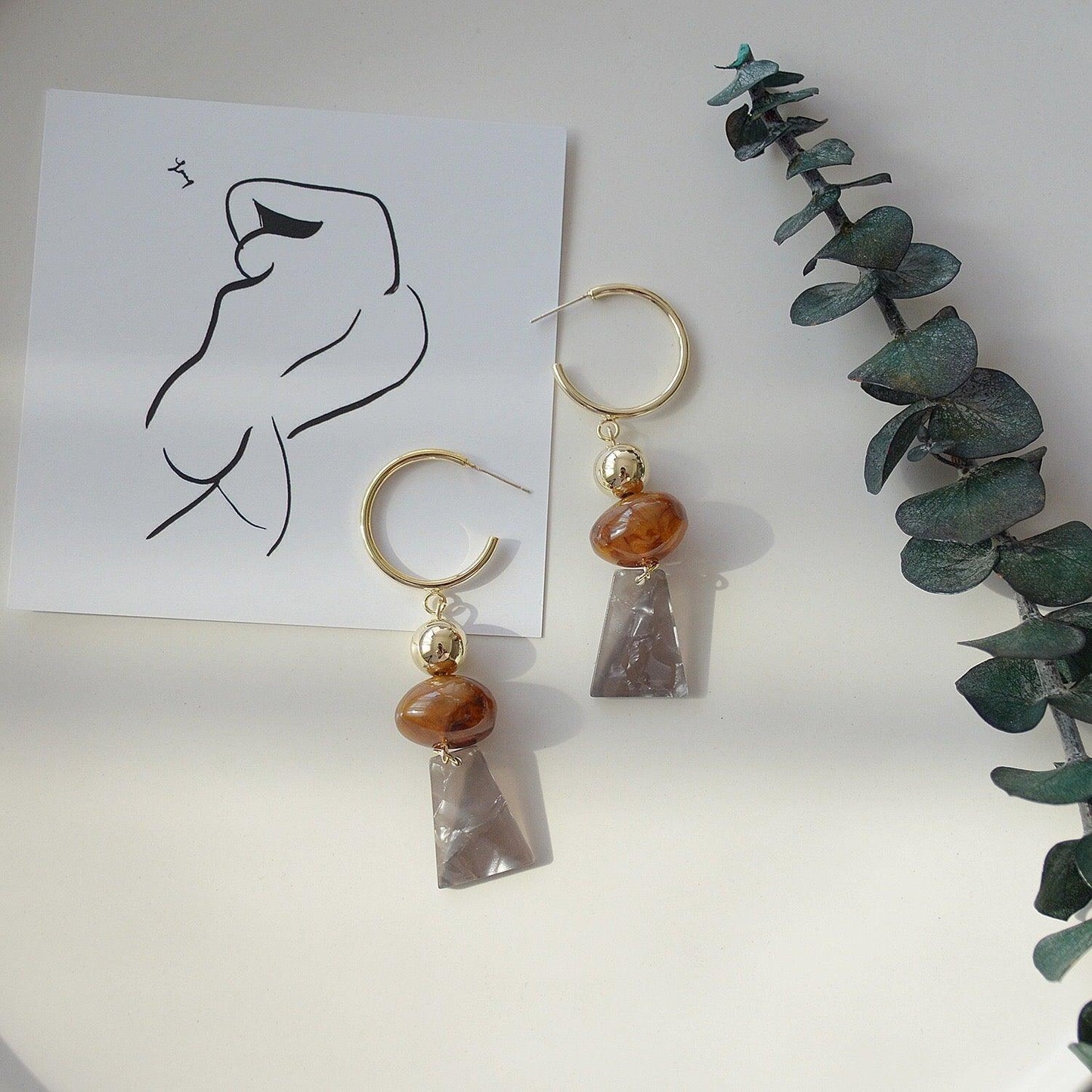 Geometry Earrings 138 - Abbott Atelier
