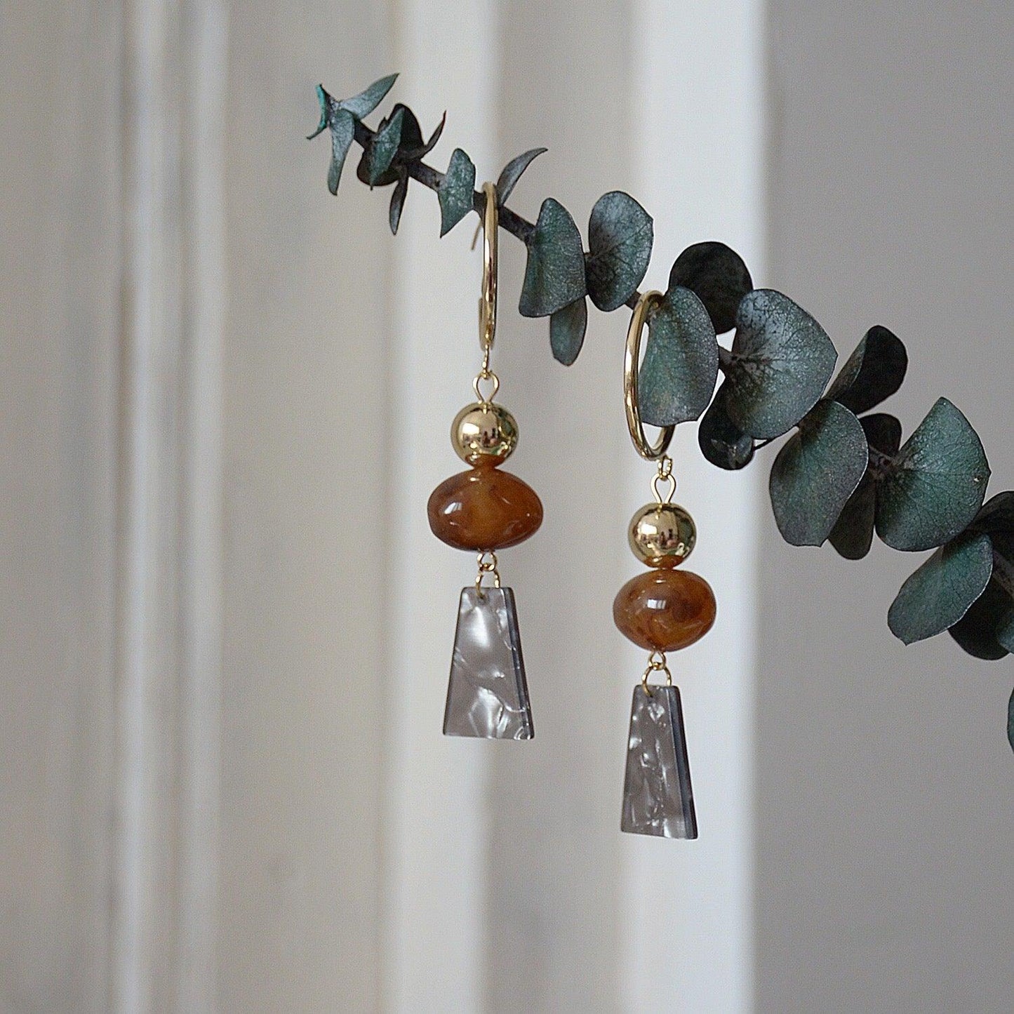 Geometry Earrings 138 - Abbott Atelier