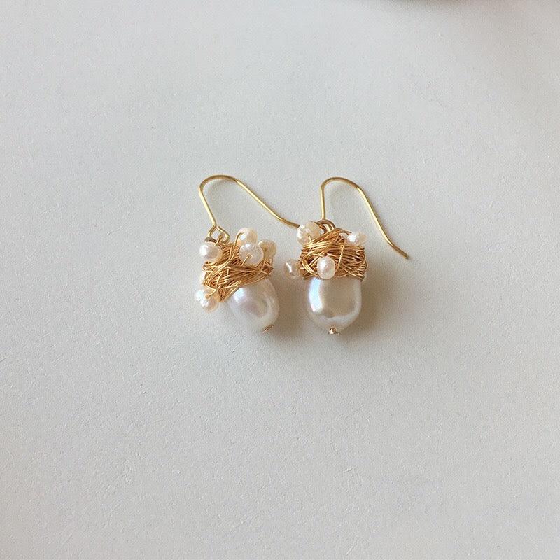 Pearl Earrings 165 - Abbott Atelier