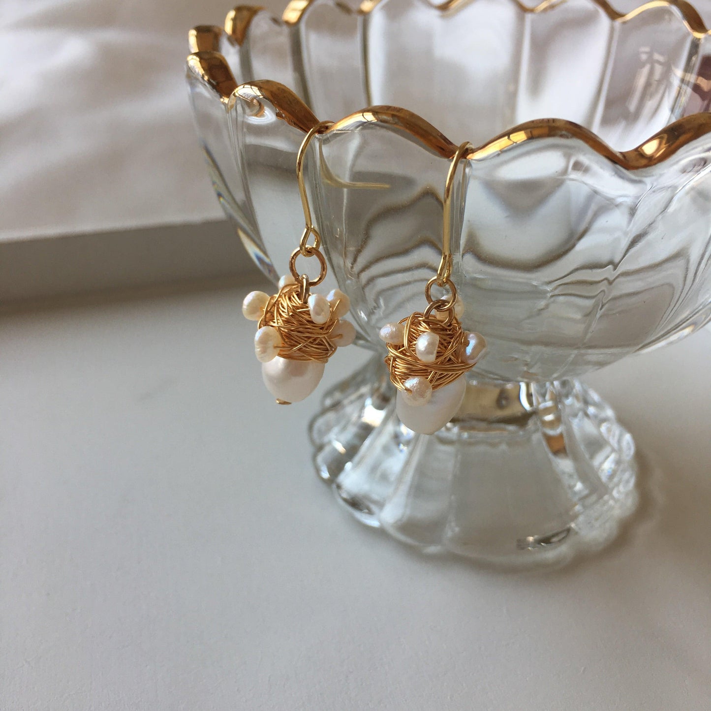 Pearl Earrings 165 - Abbott Atelier