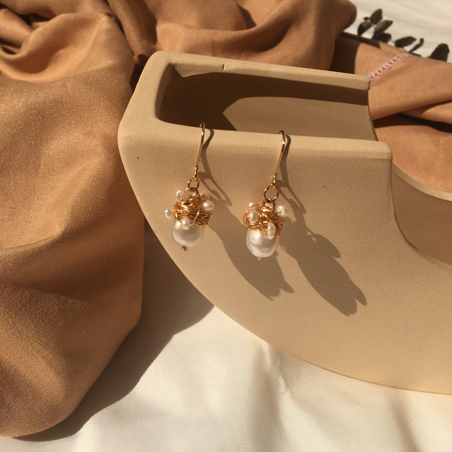 Pearl Earrings 165 - Abbott Atelier