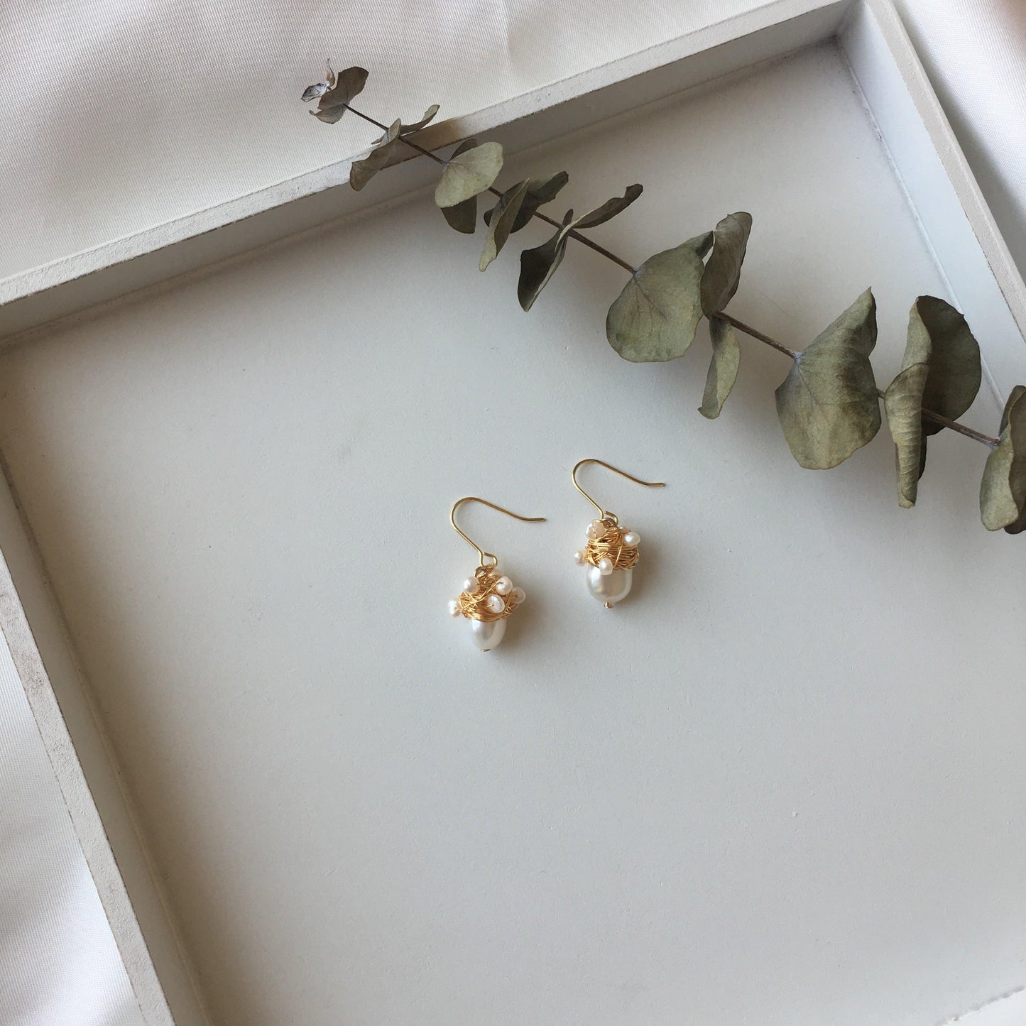 Pearl Earrings 165 - Abbott Atelier