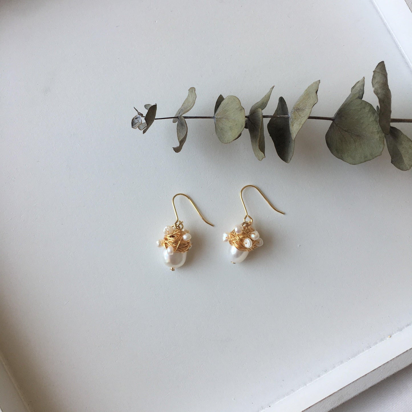 Pearl Earrings 165 - Abbott Atelier