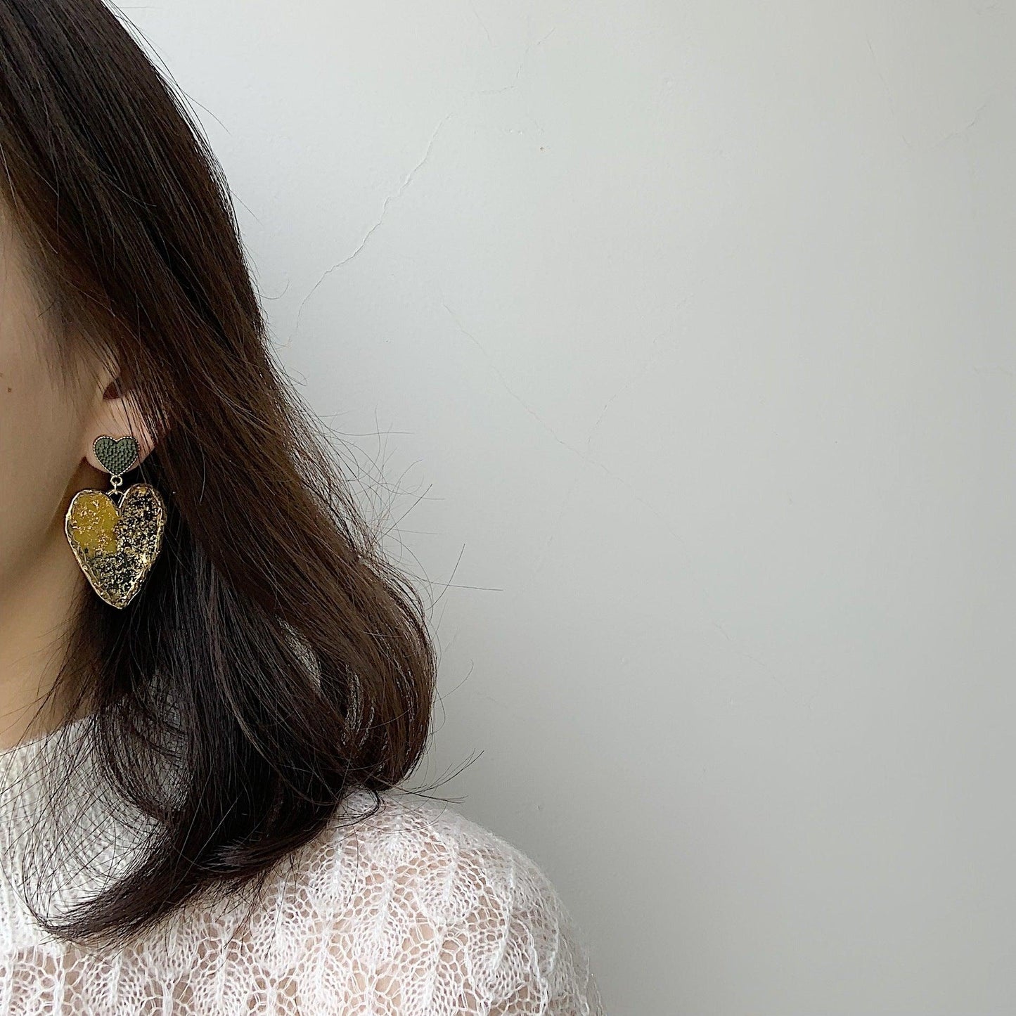 Heart Earrings - Abbott Atelier