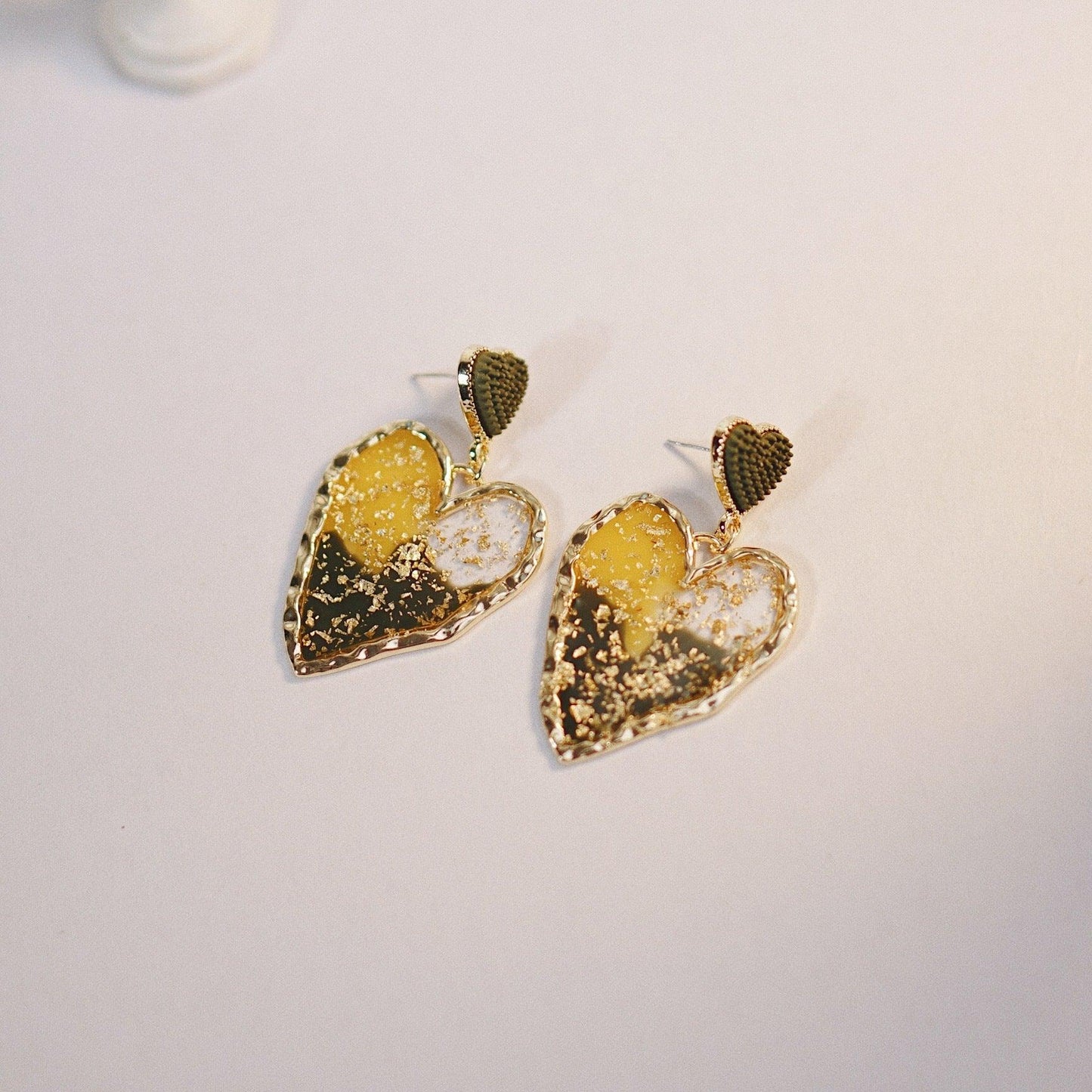 Heart Earrings - Abbott Atelier