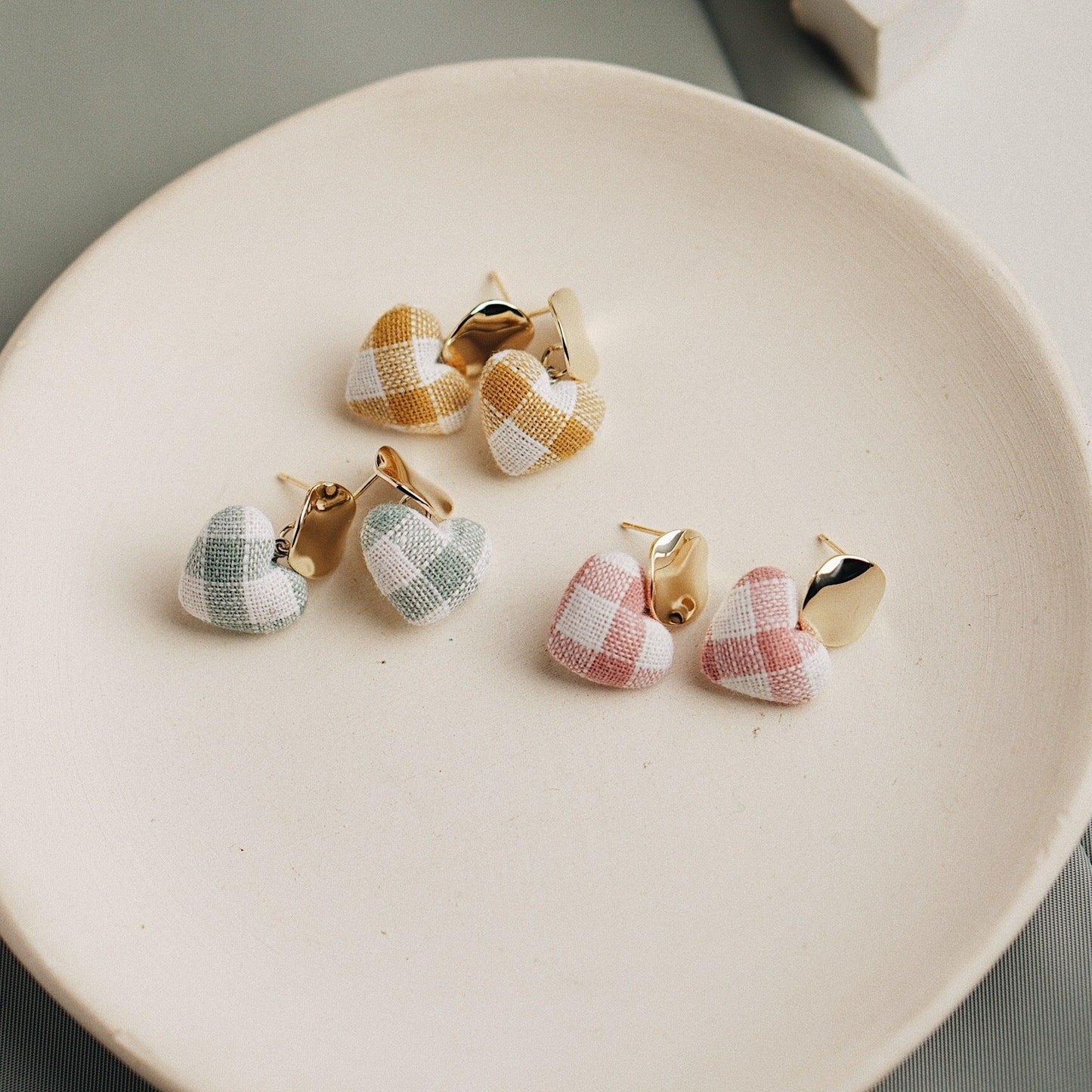 Heart Earrings 205 - Abbott Atelier