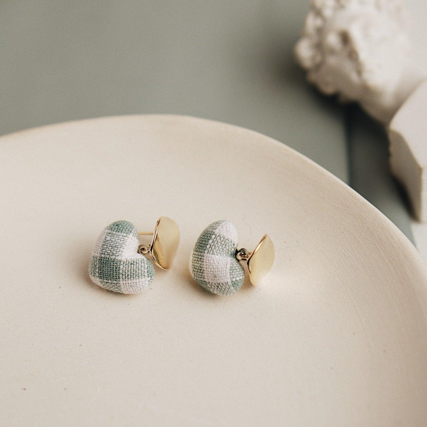 Heart Earrings 205 - Abbott Atelier