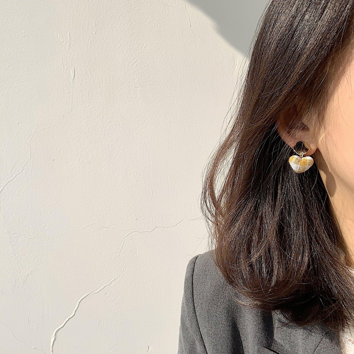 Heart Earrings 205 - Abbott Atelier