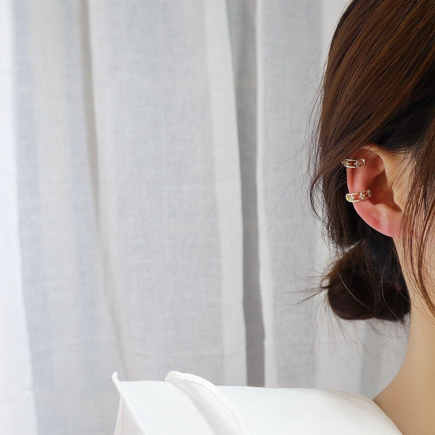 Star Ear Cuffs - Abbott Atelier