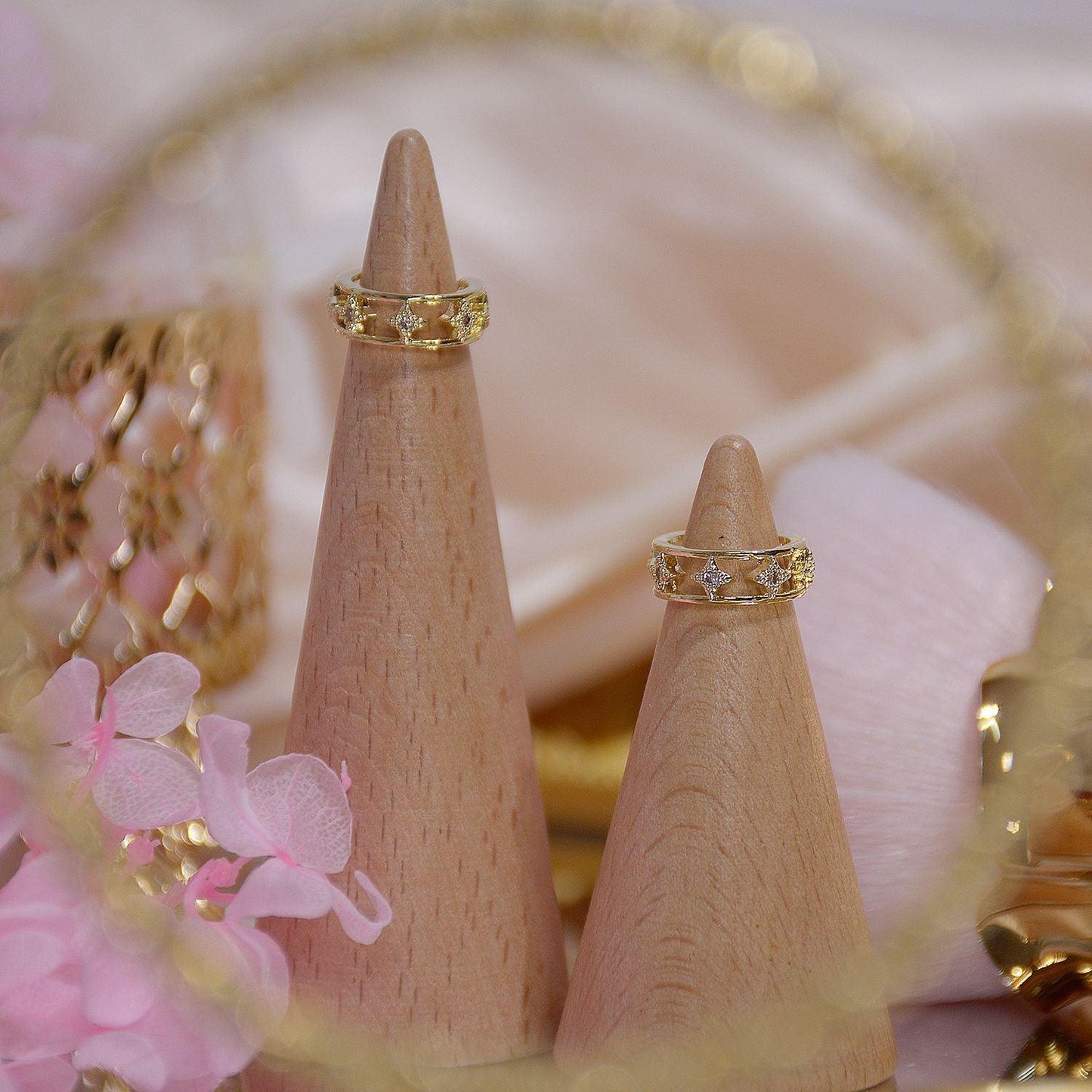 Star Ear Cuffs - Abbott Atelier