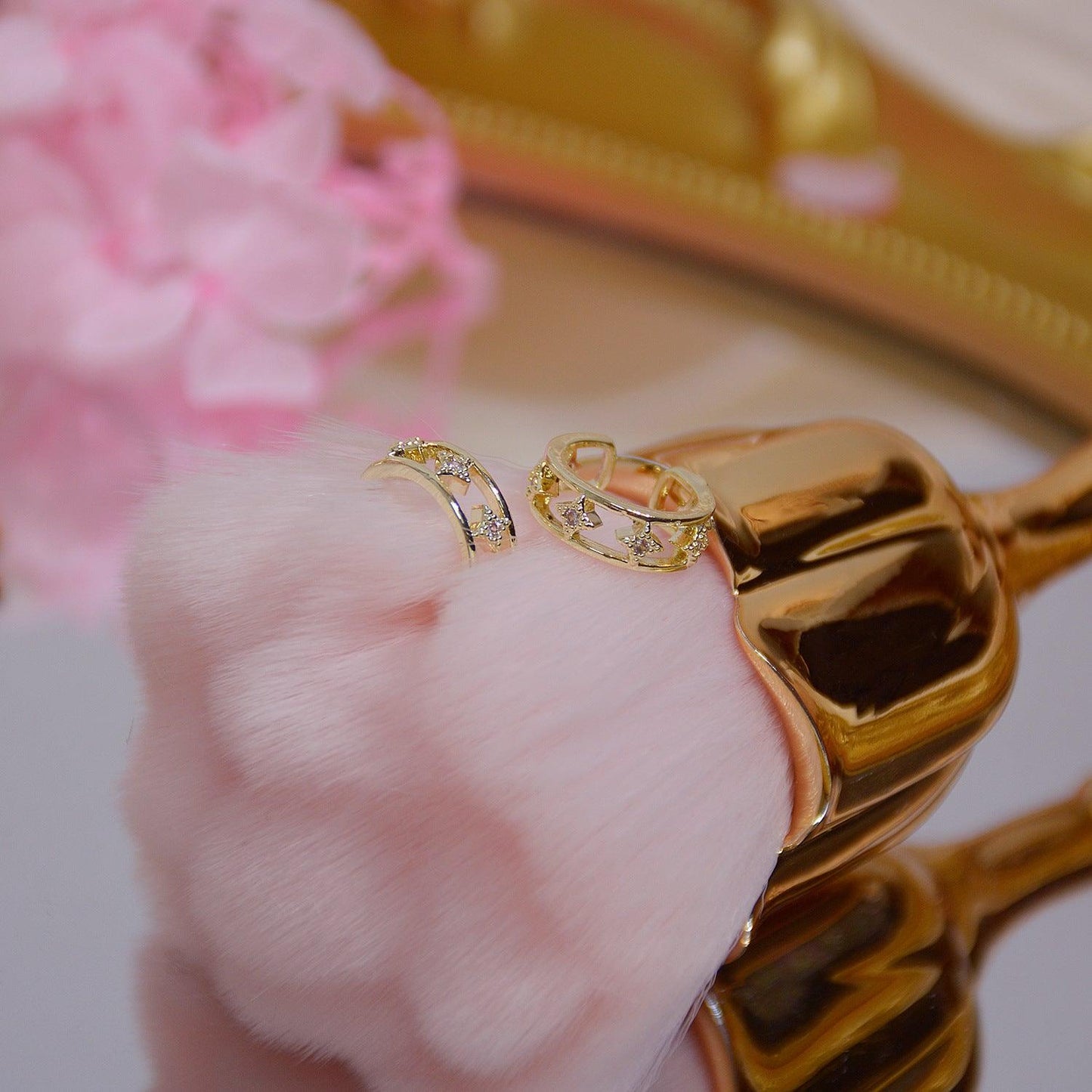 Star Ear Cuffs - Abbott Atelier