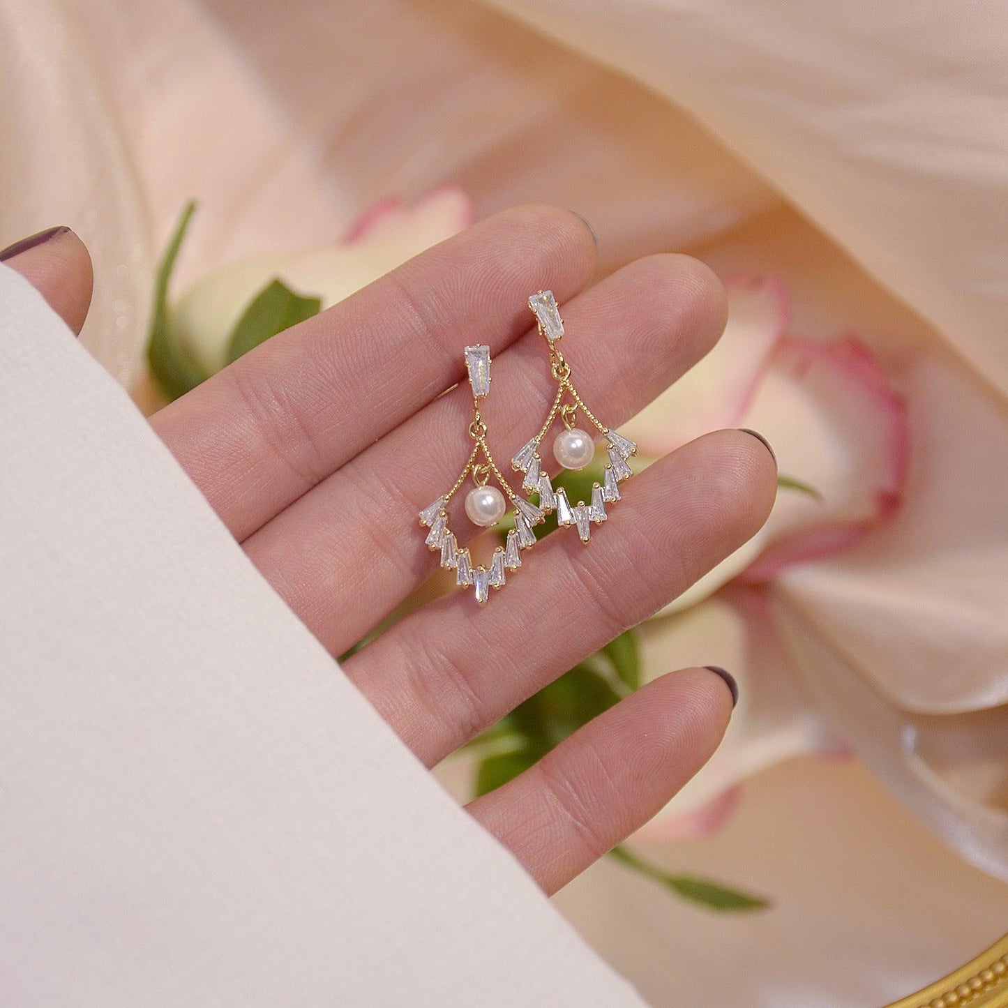 Baroque Earrings - Blaire - Abbott Atelier
