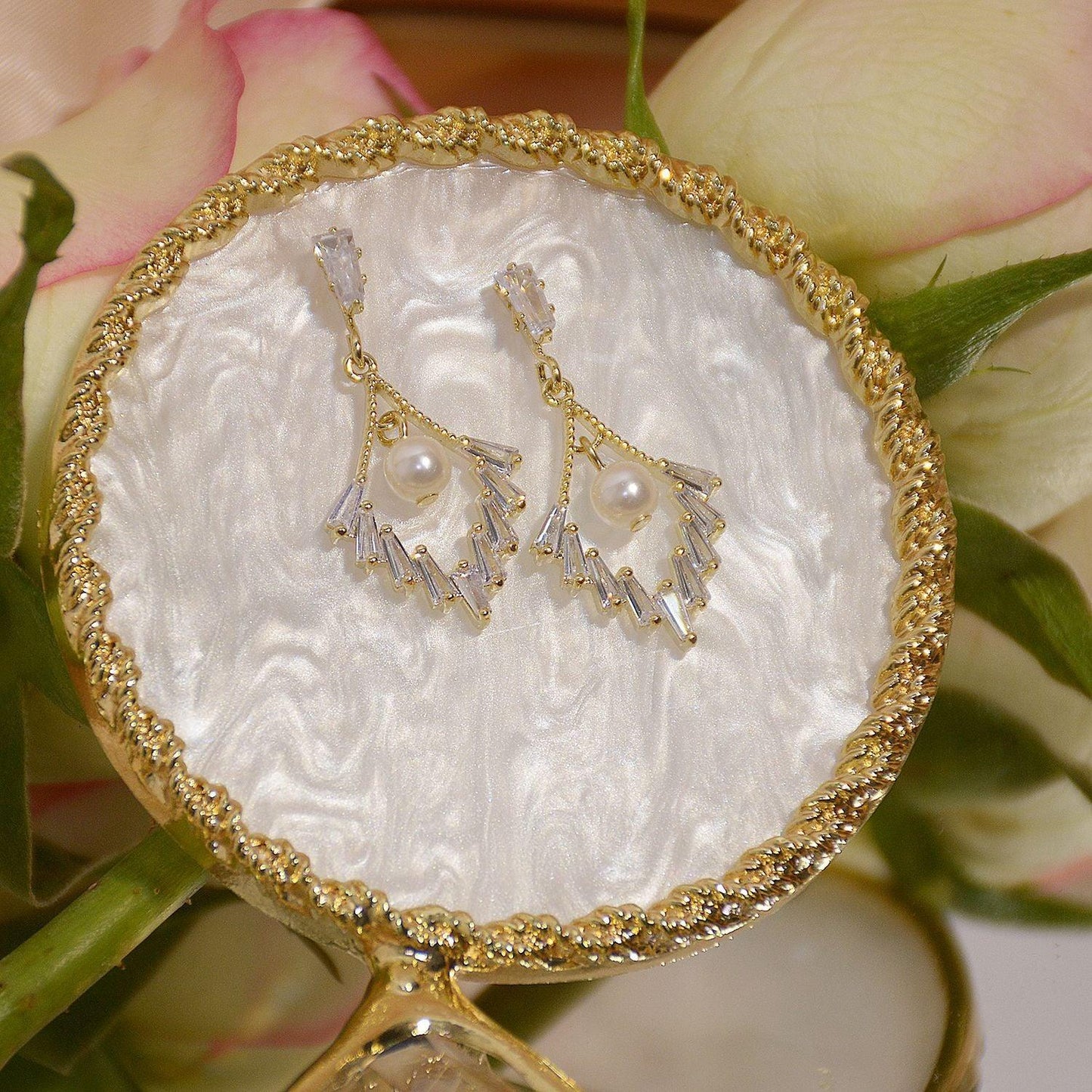 Baroque Earrings - Blaire - Abbott Atelier