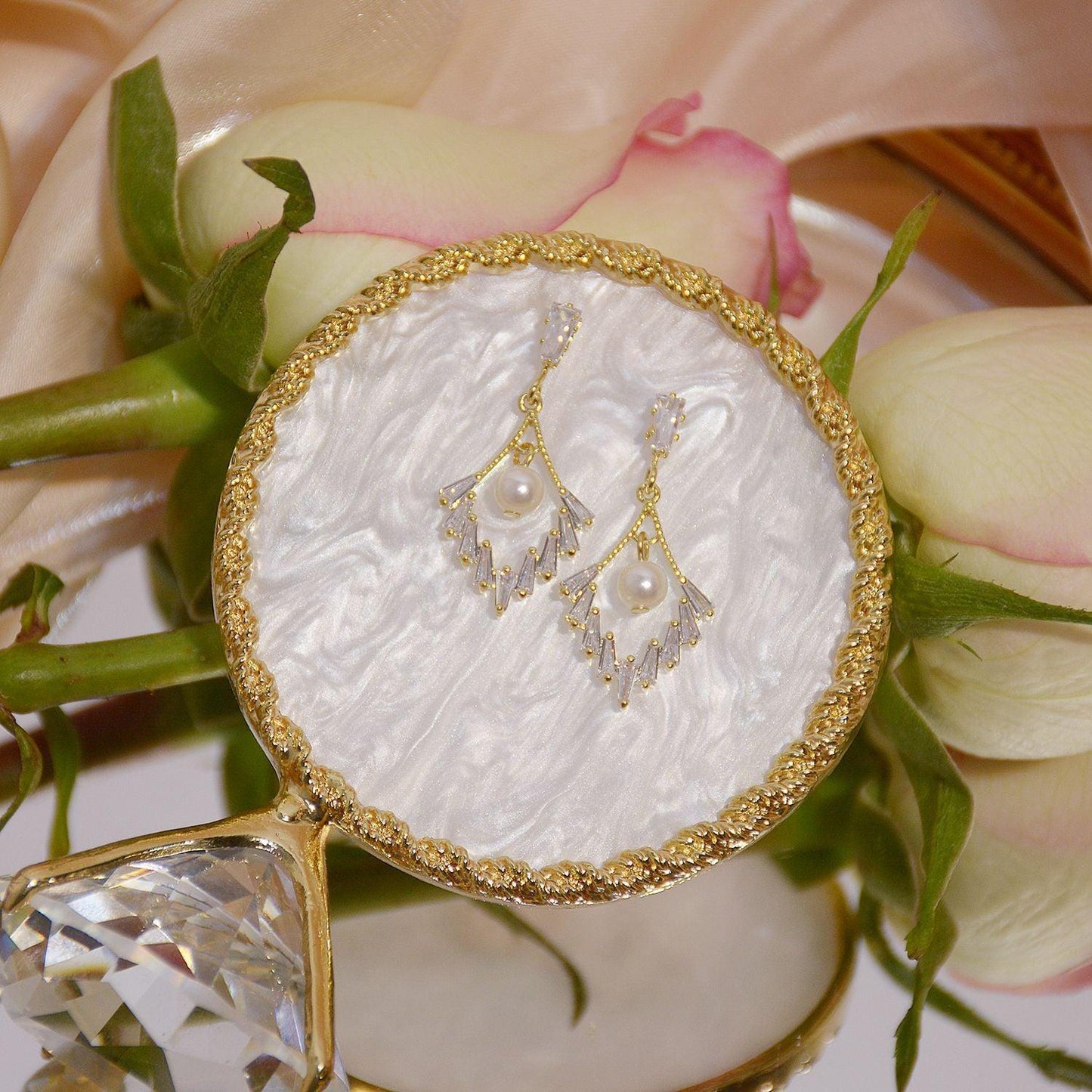 Baroque Earrings - Blaire - Abbott Atelier