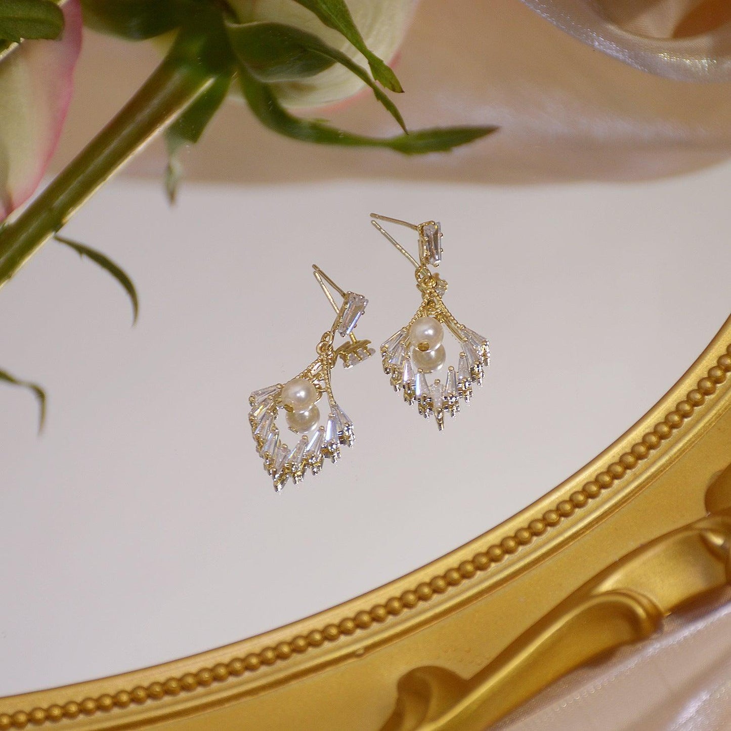 Baroque Earrings - Blaire - Abbott Atelier