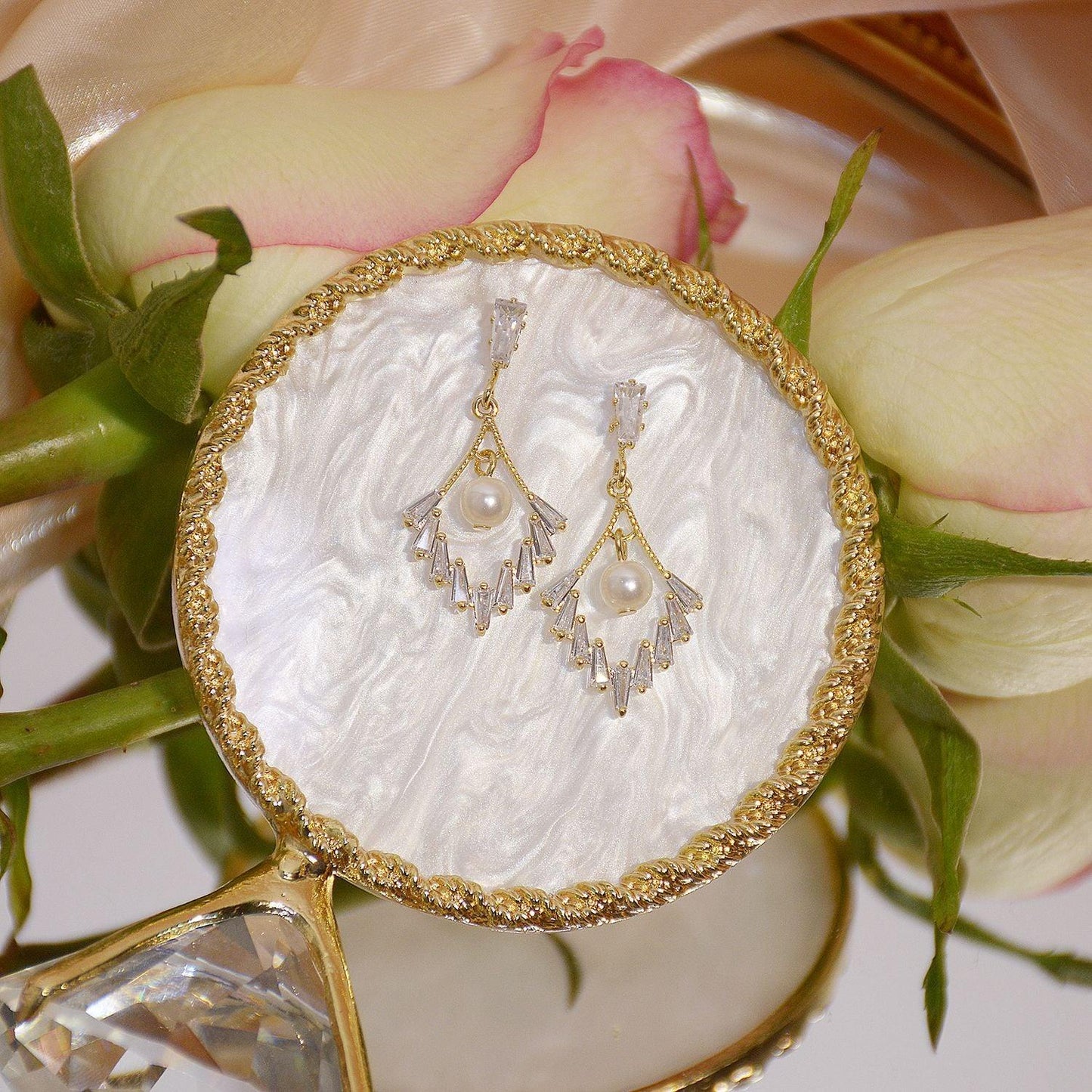 Baroque Earrings - Blaire - Abbott Atelier