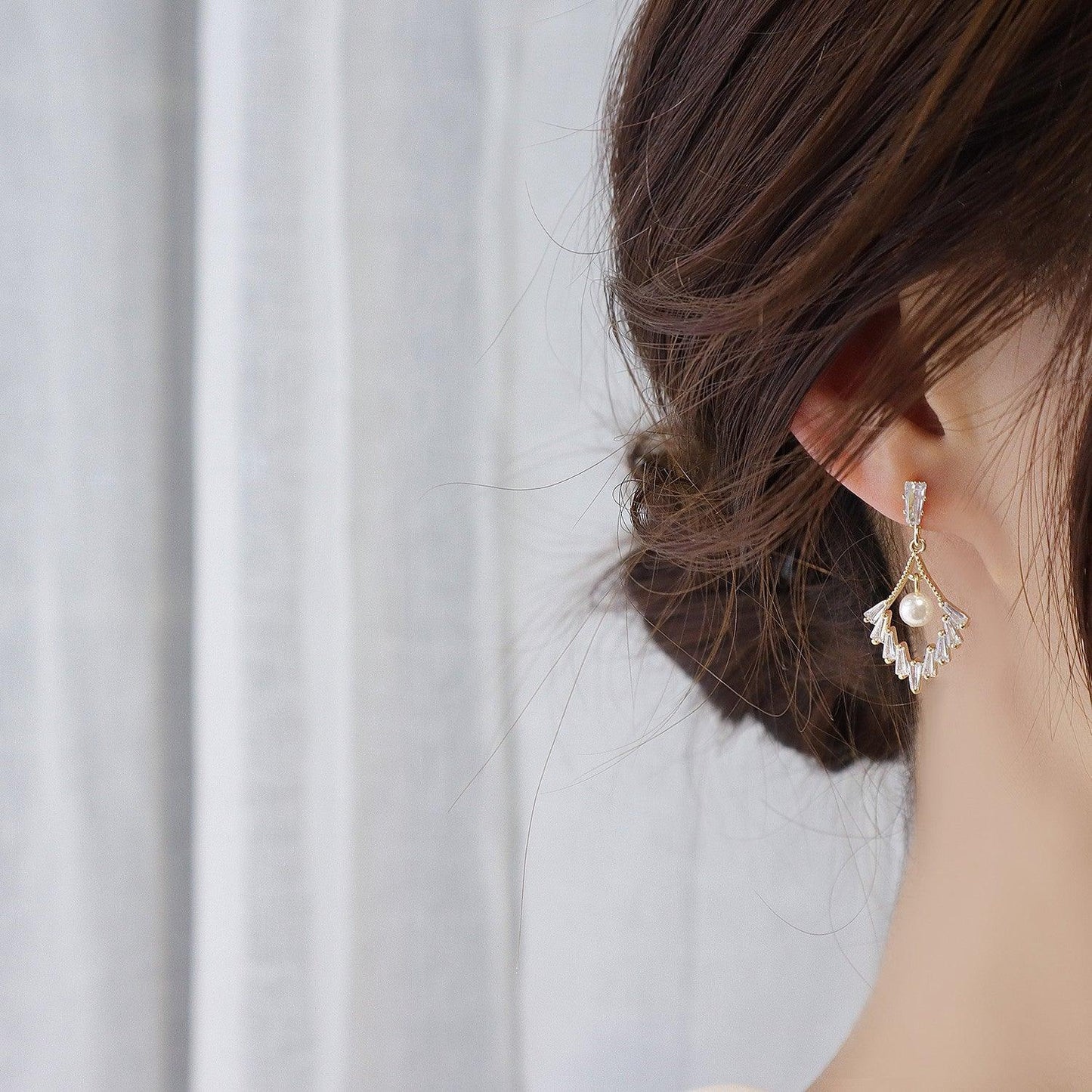 Baroque Earrings - Blaire - Abbott Atelier