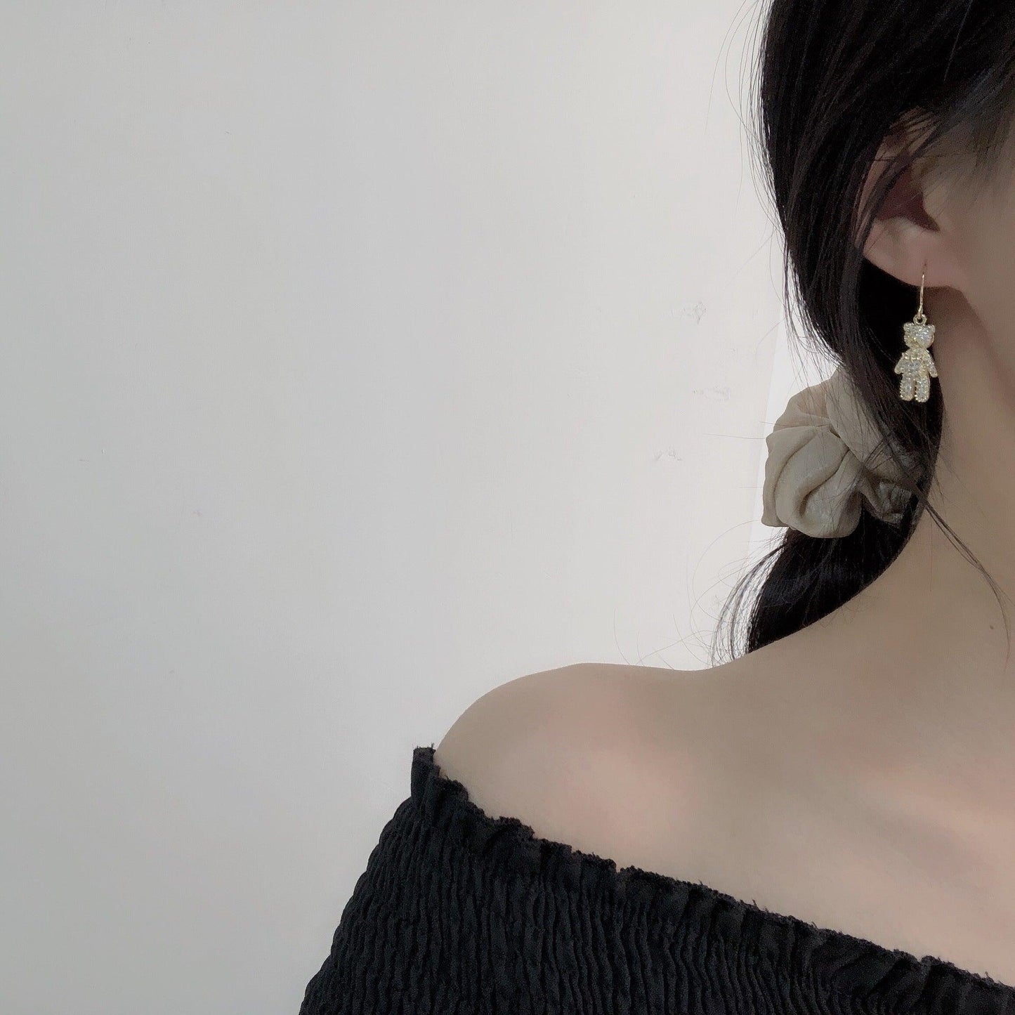 Teddy Bear Earrings - Abbott Atelier