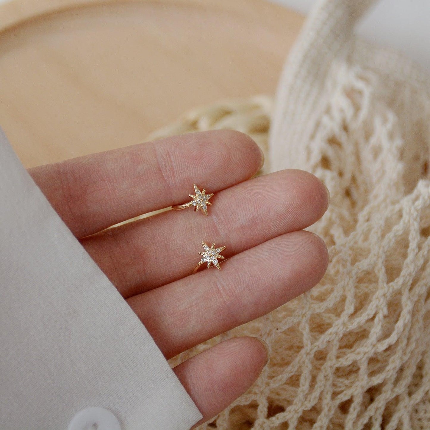 Polaris Ear Cuffs - Abbott Atelier