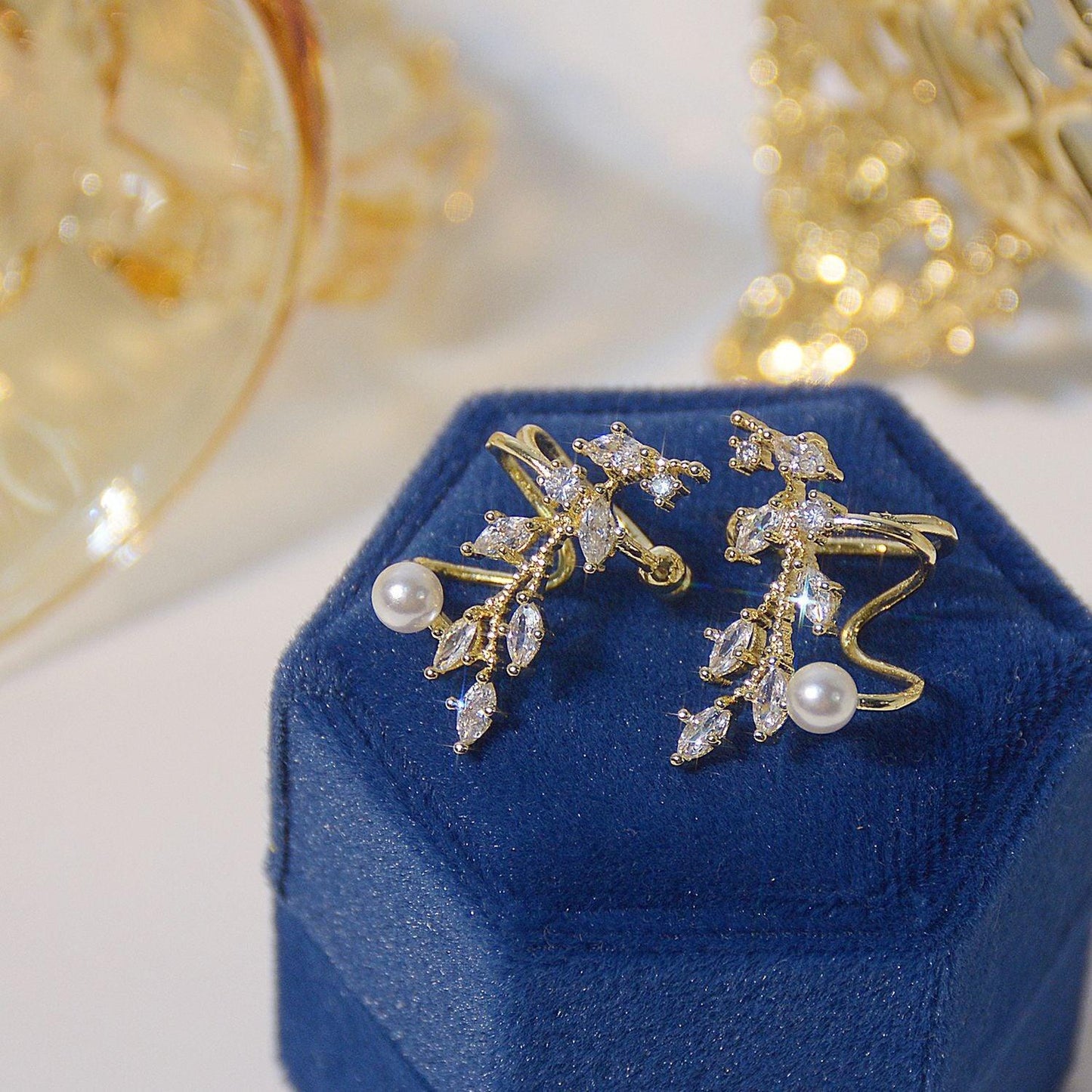 Leaves Ear Cuffs - Abbott Atelier