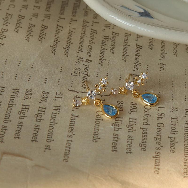 Baroque Earrings - Jasmine - Abbott Atelier