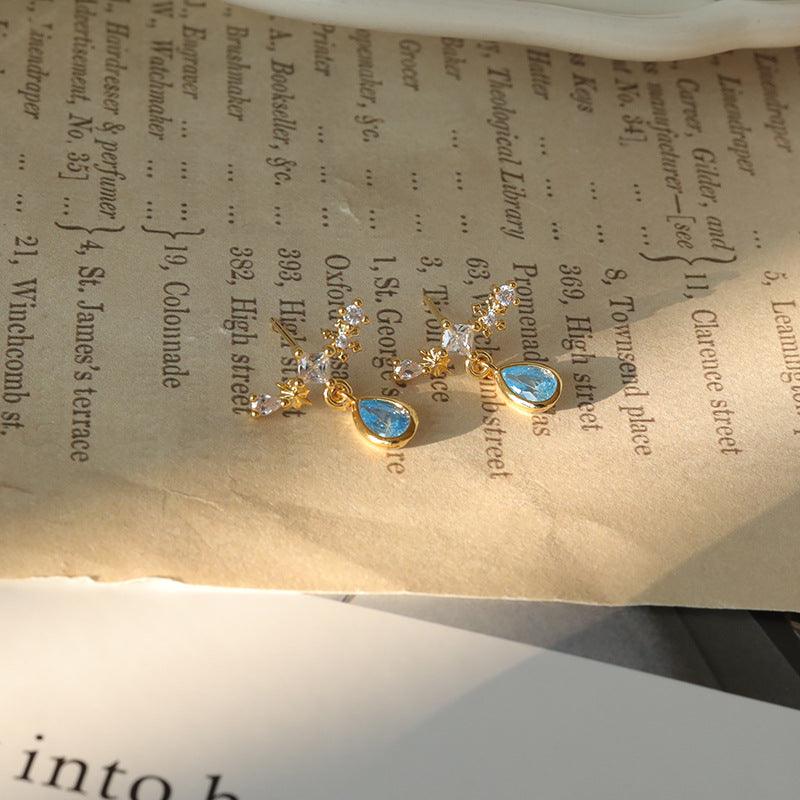 Baroque Earrings - Jasmine - Abbott Atelier