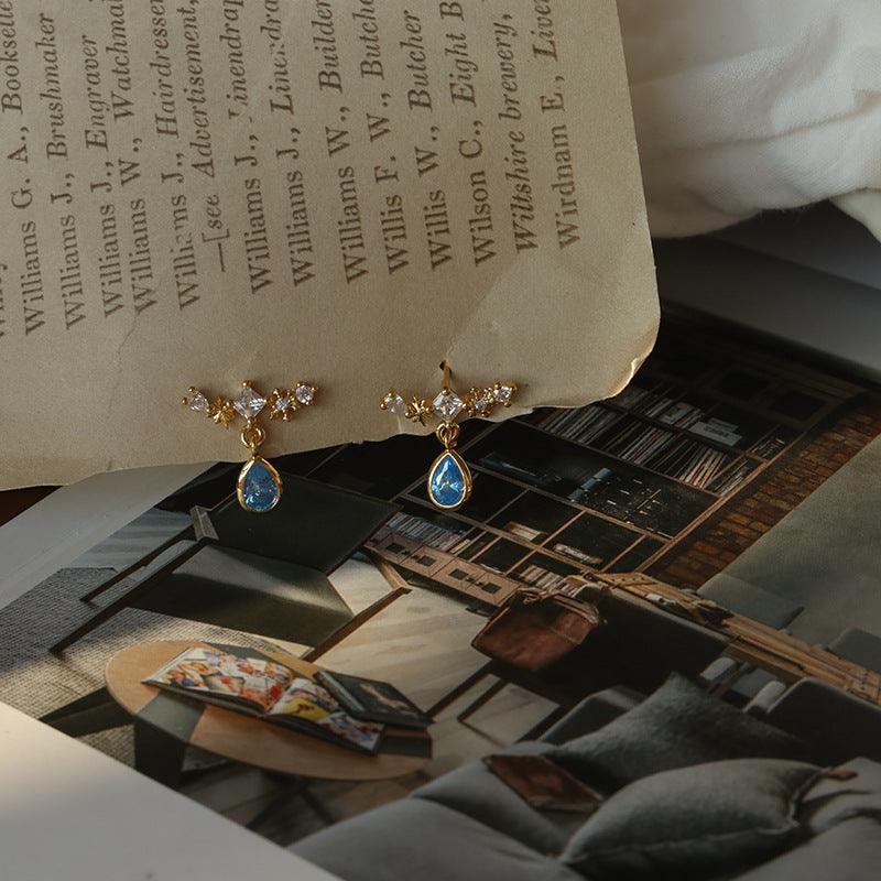 Baroque Earrings - Jasmine - Abbott Atelier