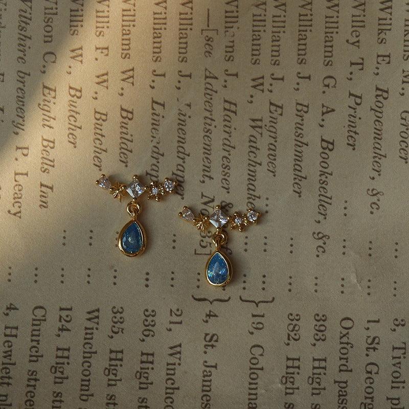 Baroque Earrings - Jasmine - Abbott Atelier