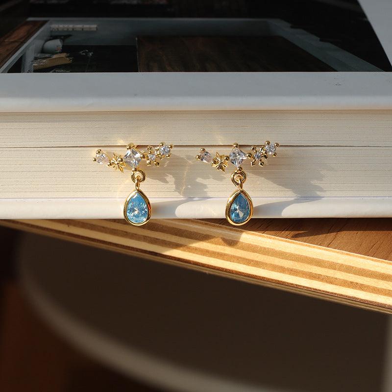 Baroque Earrings - Jasmine - Abbott Atelier