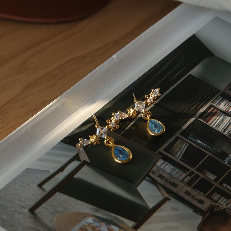 Baroque Earrings - Jasmine - Abbott Atelier