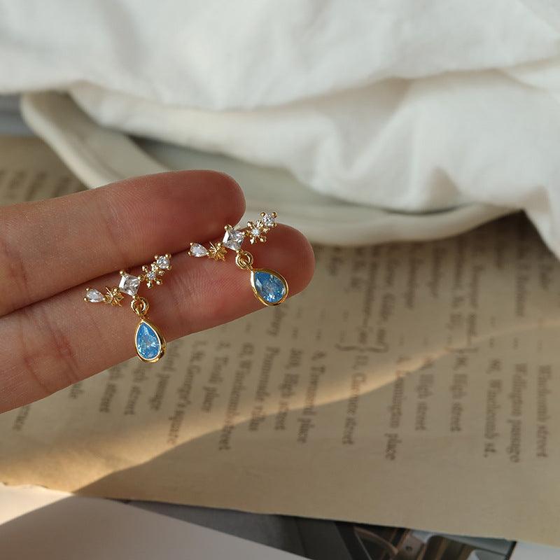 Baroque Earrings - Jasmine - Abbott Atelier
