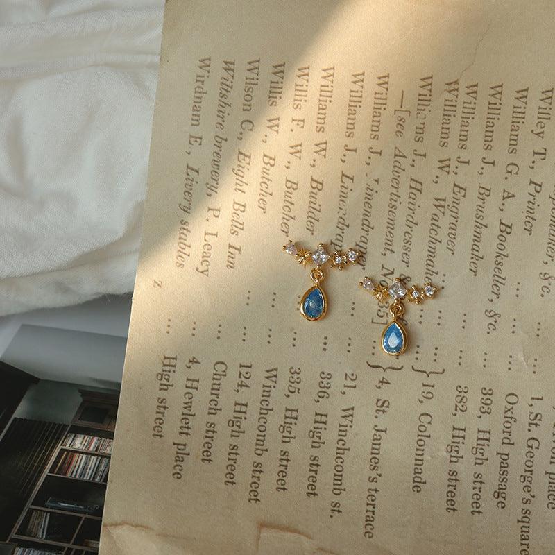 Baroque Earrings - Jasmine - Abbott Atelier