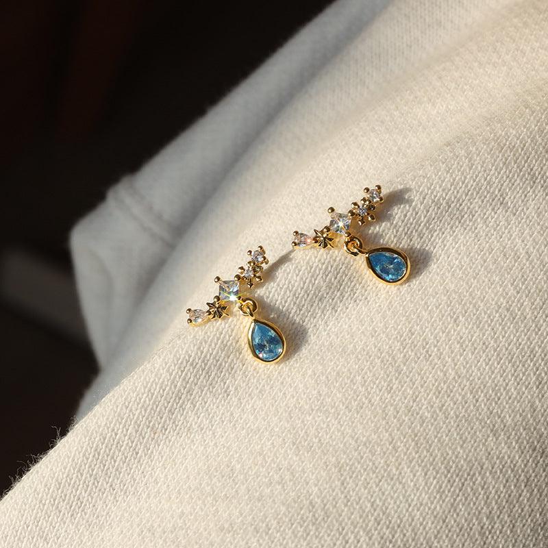 Baroque Earrings - Jasmine - Abbott Atelier