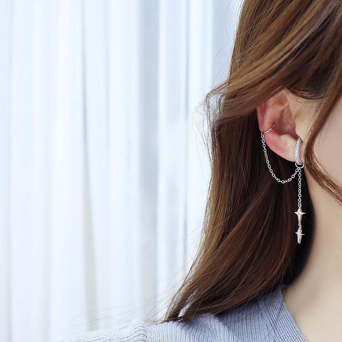 Celestial Ear Cuff - Ariana - Abbott Atelier