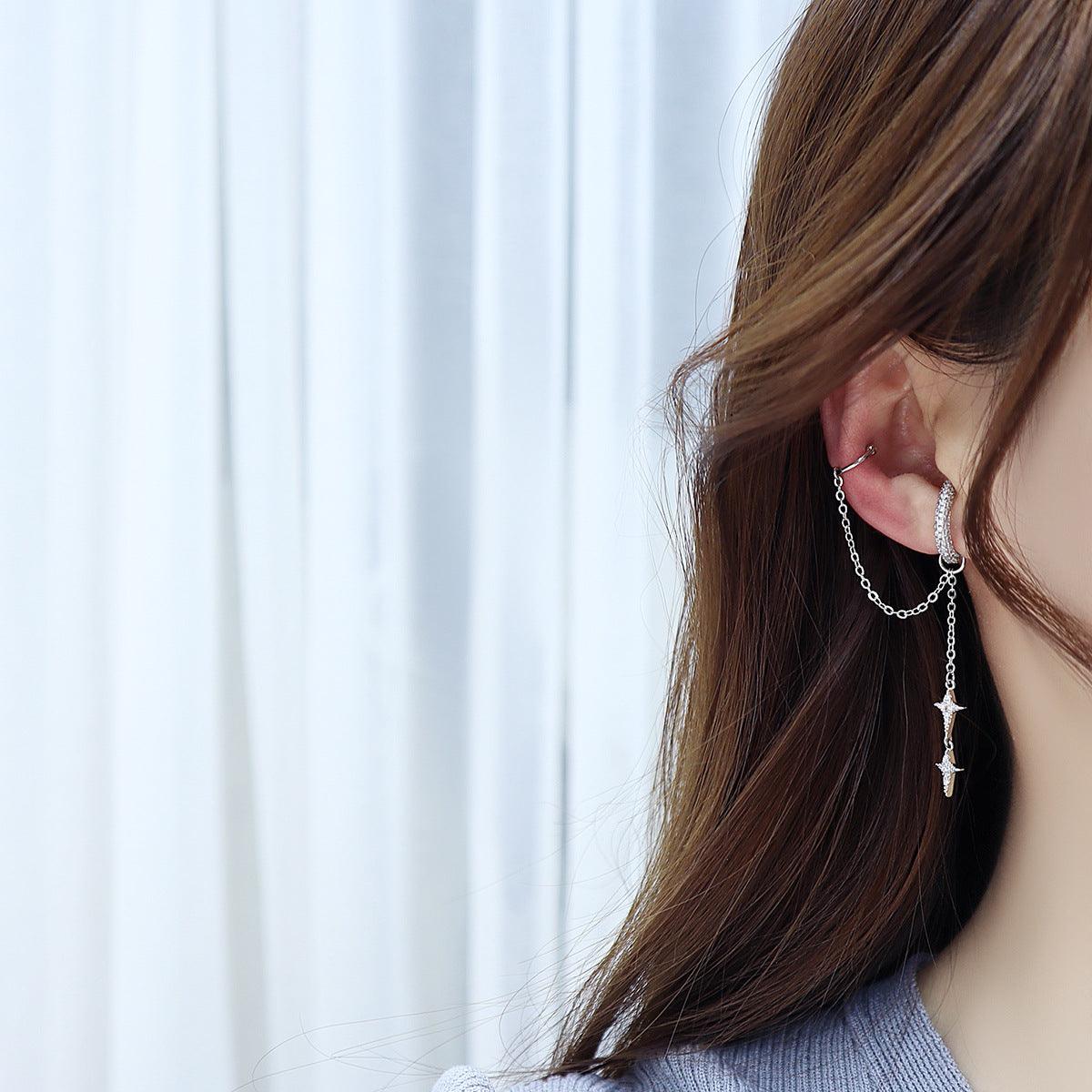 Celestial Ear Cuff - Ariana - Abbott Atelier