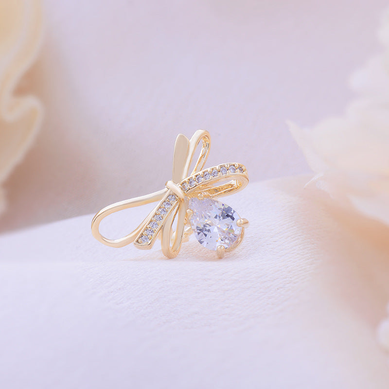 Ribbon Ear Cuff (Left Ear)