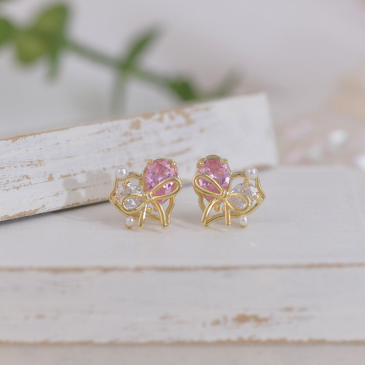 [Clearance] Pink Heart Ring - Melody